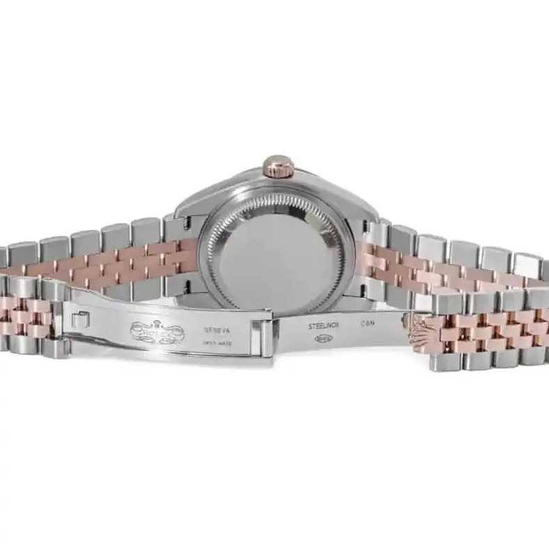 Prestigious Jewelers Good Very Rolex Datejust 279381RBR 0612